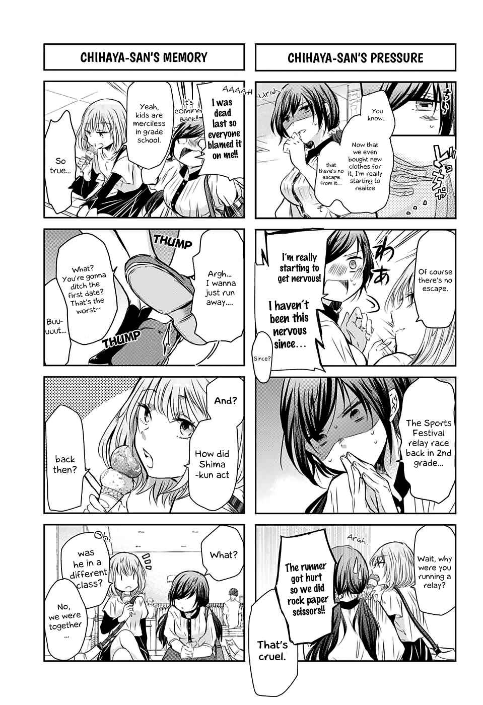 Page 8 Chapter 55 Chihaya-sans Fine that Way
