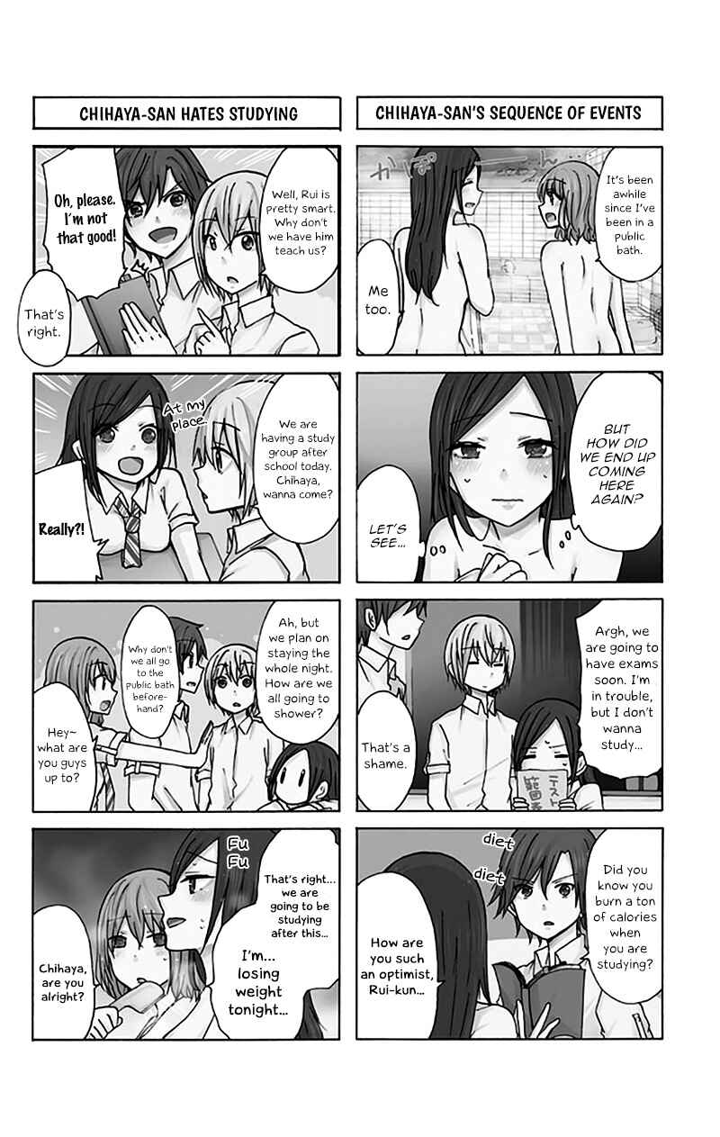 Page 3 Chapter 9 Chihaya-sans Fine that Way