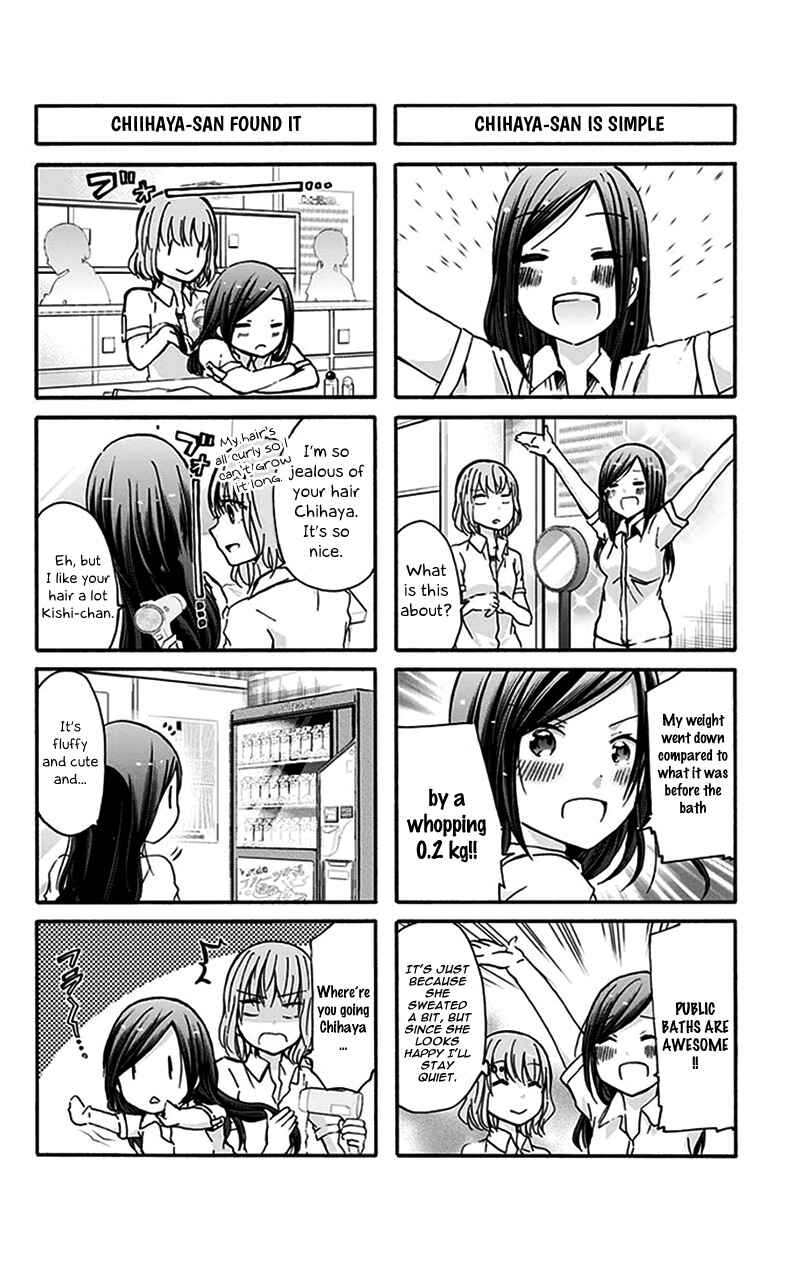 Page 7 Chapter 9 Chihaya-sans Fine that Way
