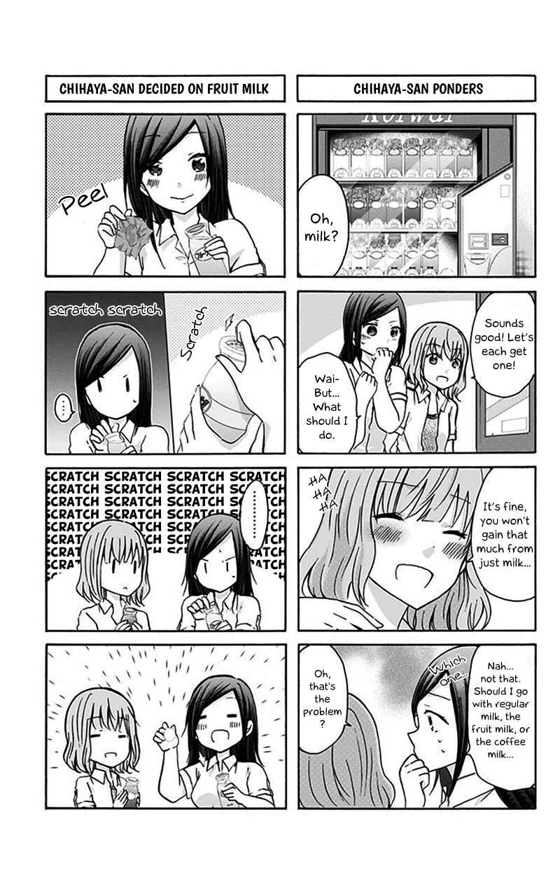 Page 8 Chapter 9 Chihaya-sans Fine that Way