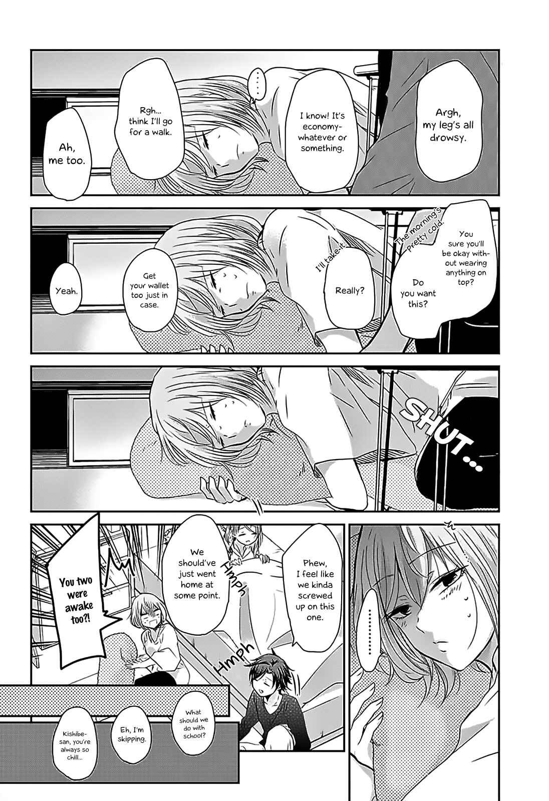 Page 11 Chapter 68 Chihaya-sans Fine that Way