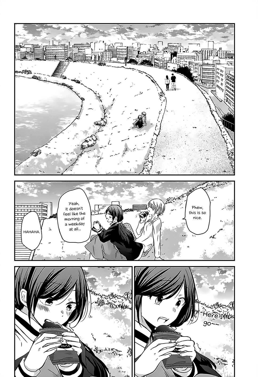 Page 13 Chapter 68 Chihaya-sans Fine that Way