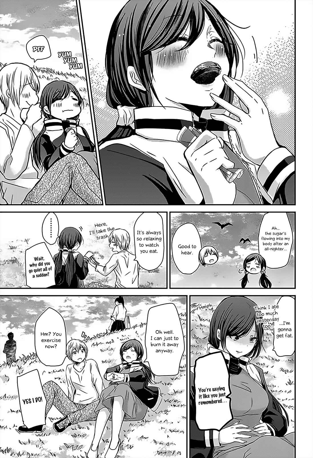 Page 14 Chapter 68 Chihaya-sans Fine that Way