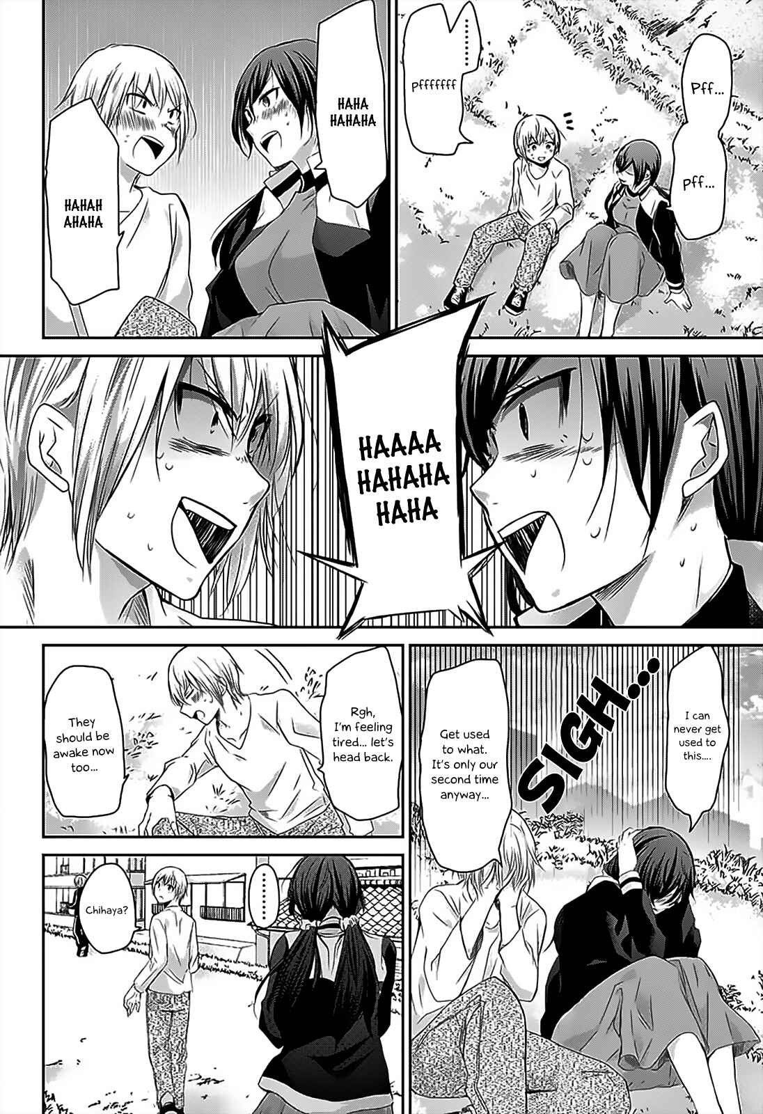 Page 19 Chapter 68 Chihaya-sans Fine that Way