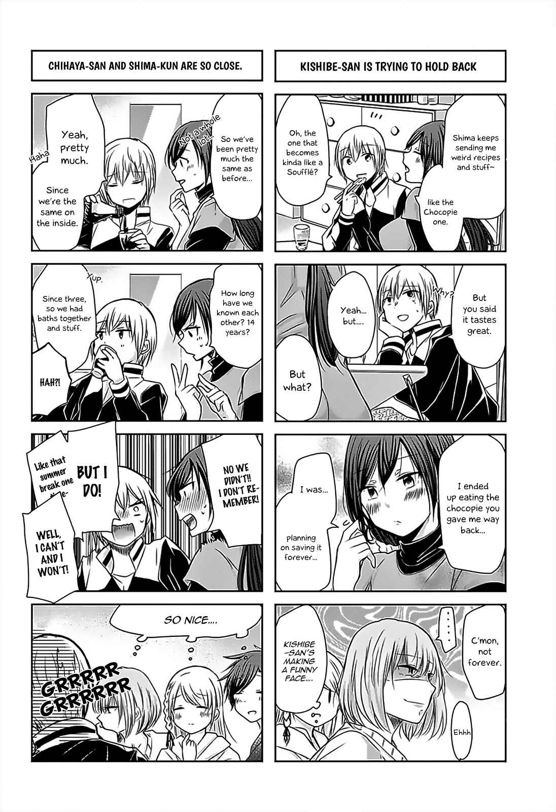Page 5 Chapter 68 Chihaya-sans Fine that Way