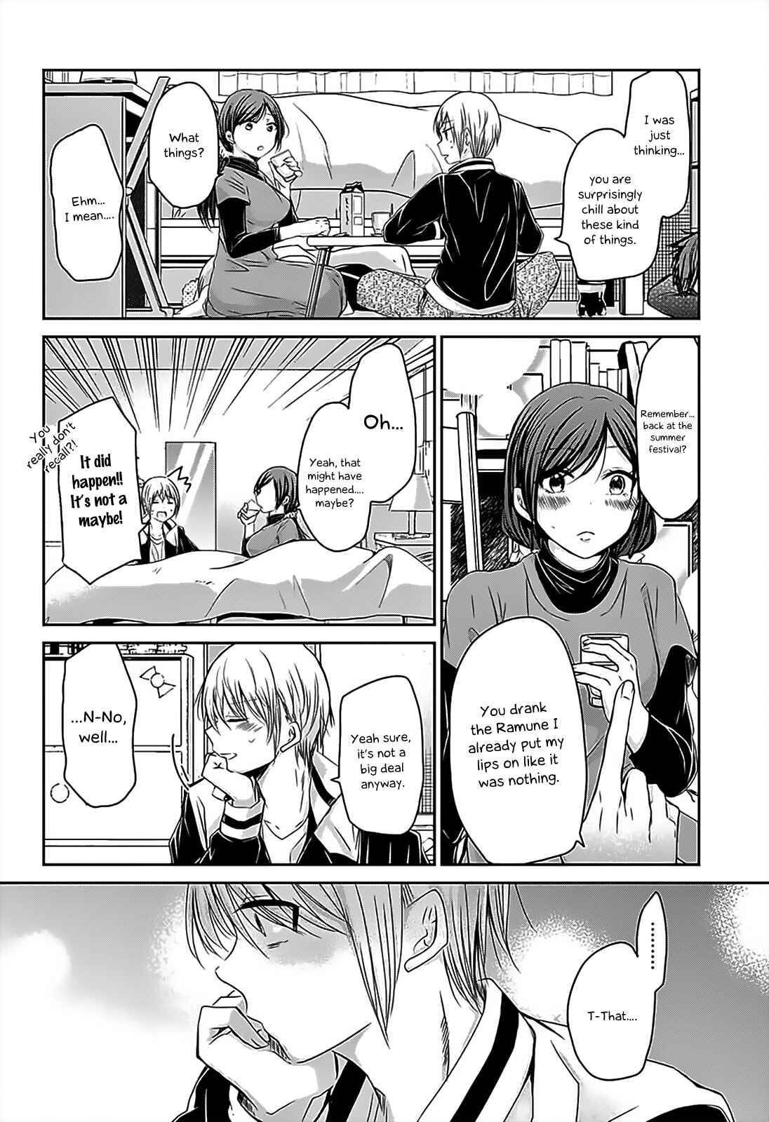Page 9 Chapter 68 Chihaya-sans Fine that Way