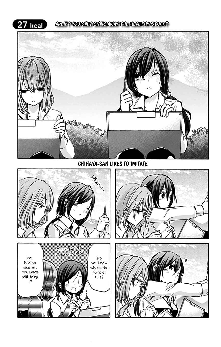 Page 2 Chapter 27 Chihaya-sans Fine that Way