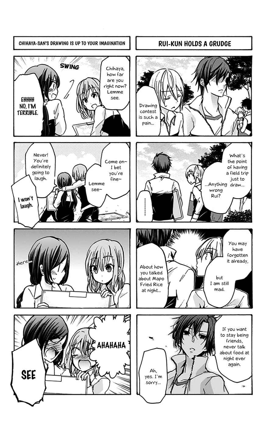 Page 3 Chapter 27 Chihaya-sans Fine that Way