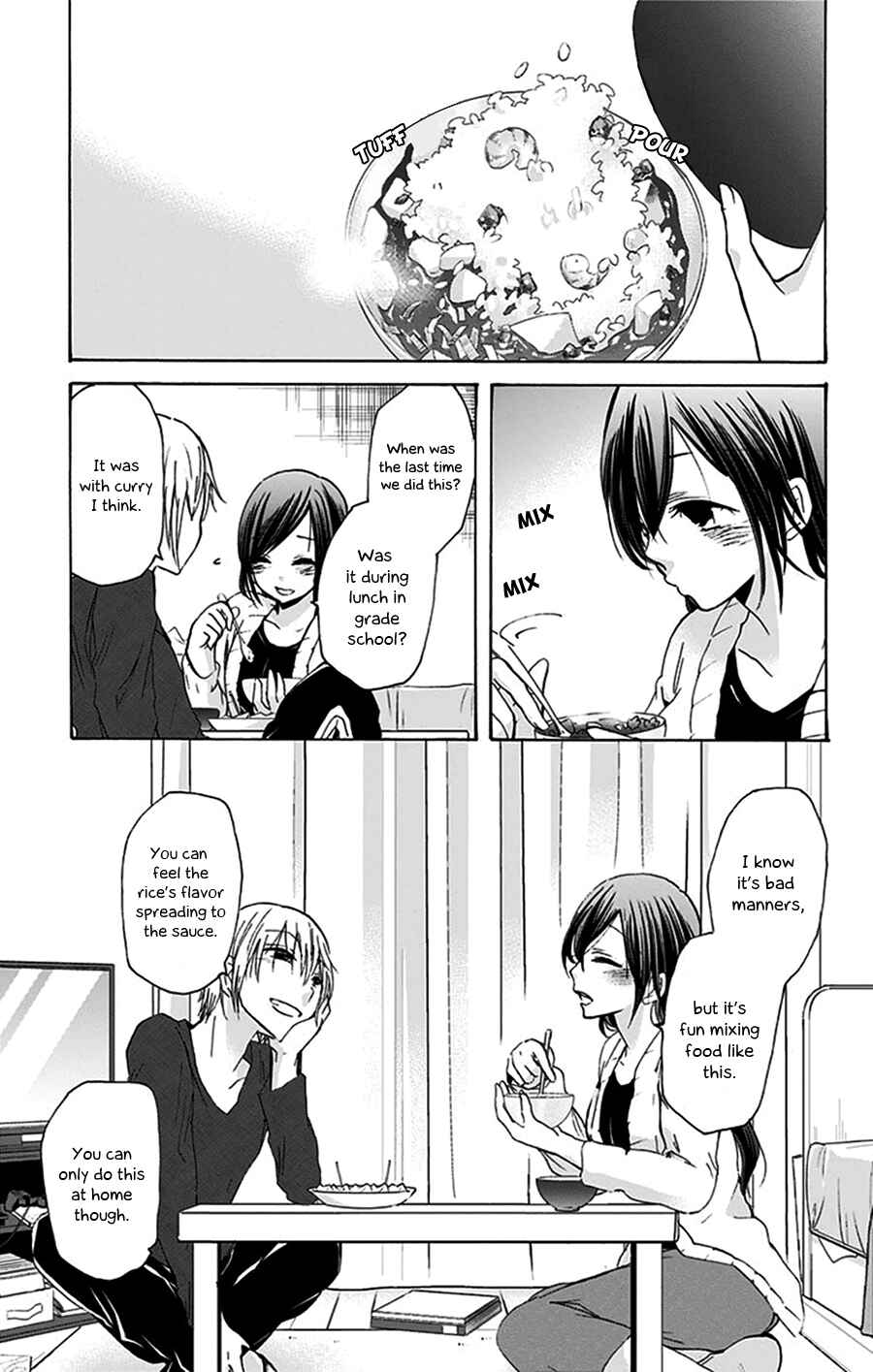 Page 8 Chapter 25 Chihaya-sans Fine that Way
