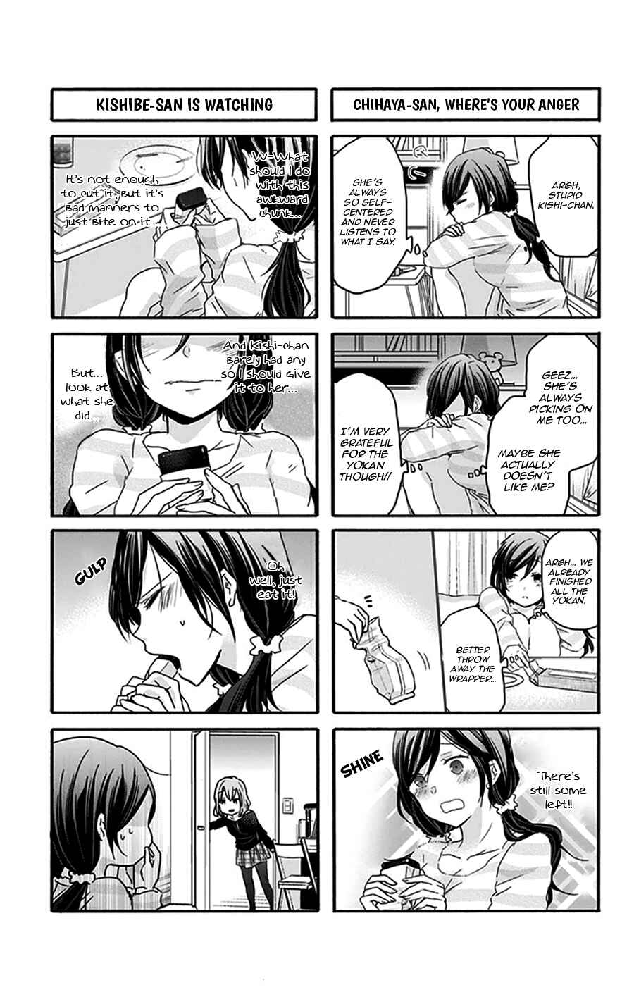 Page 6 Chapter 30 Chihaya-sans Fine that Way