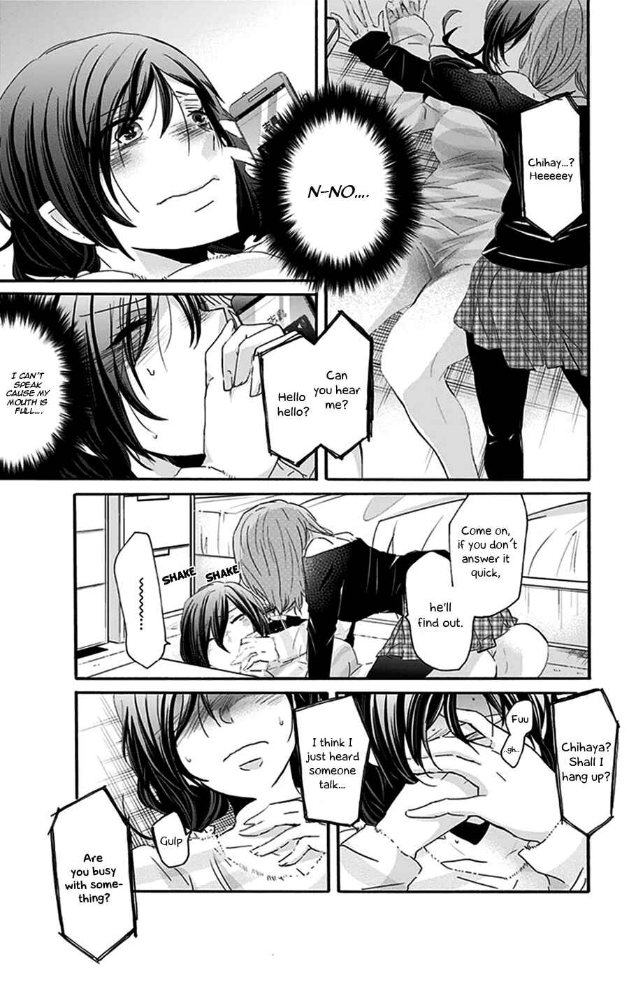 Page 8 Chapter 30 Chihaya-sans Fine that Way