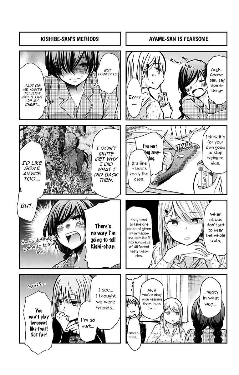 Page 4 Chapter 49 Chihaya-sans Fine that Way