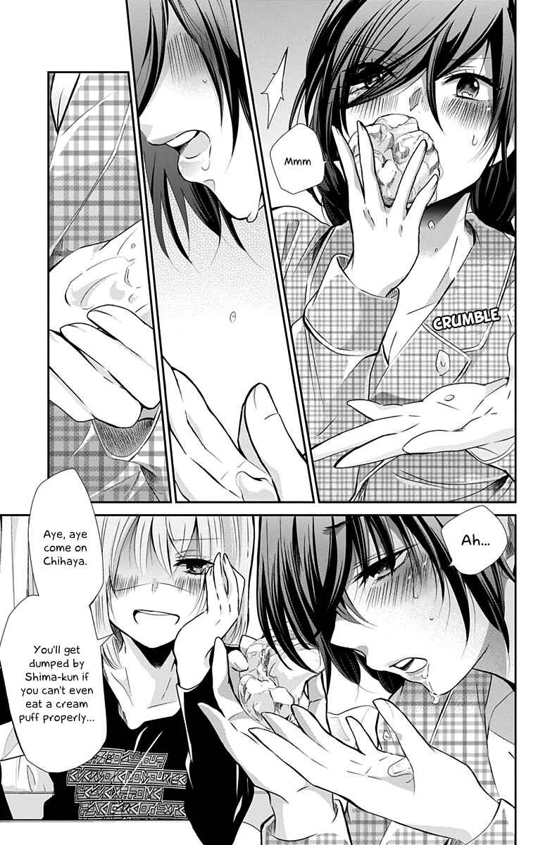 Page 8 Chapter 49 Chihaya-sans Fine that Way