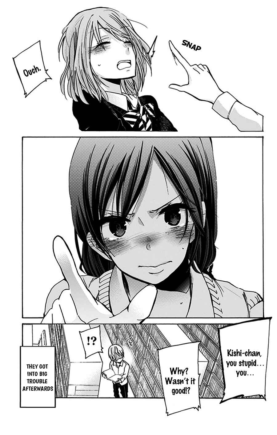 Page 10 Chapter 26 Chihaya-sans Fine that Way