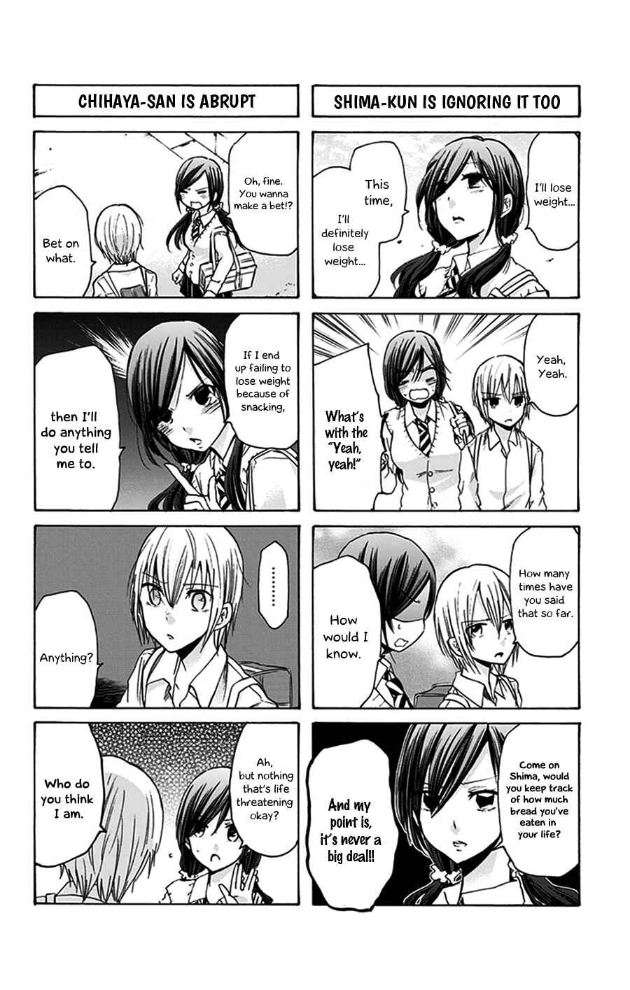 Page 3 Chapter 26 Chihaya-sans Fine that Way