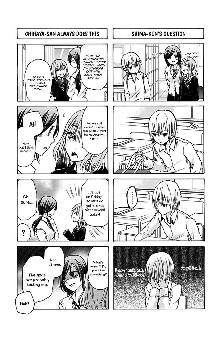 Page 4 Chapter 26 Chihaya-sans Fine that Way