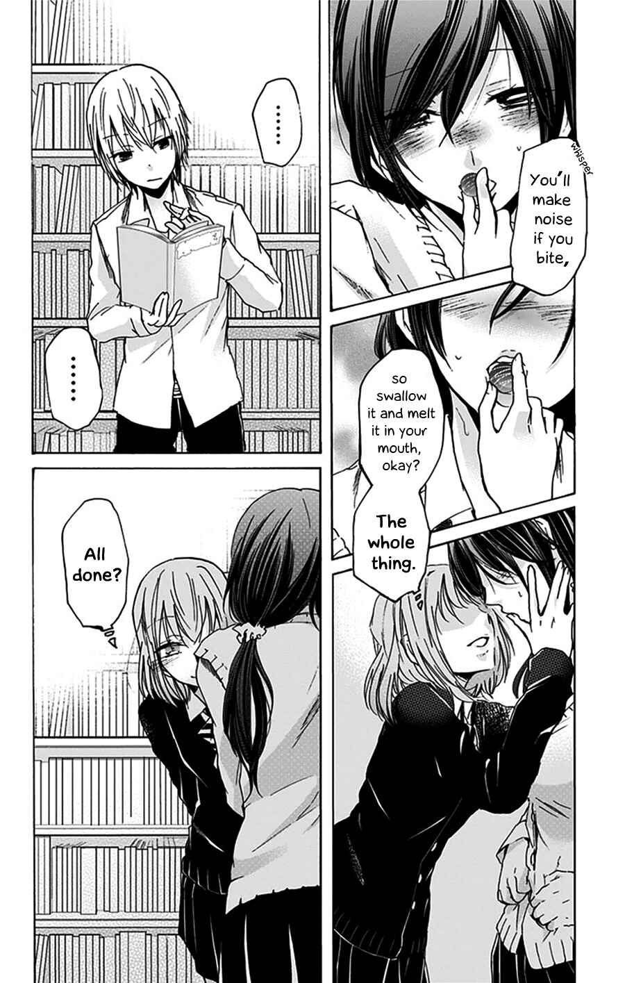 Page 9 Chapter 26 Chihaya-sans Fine that Way