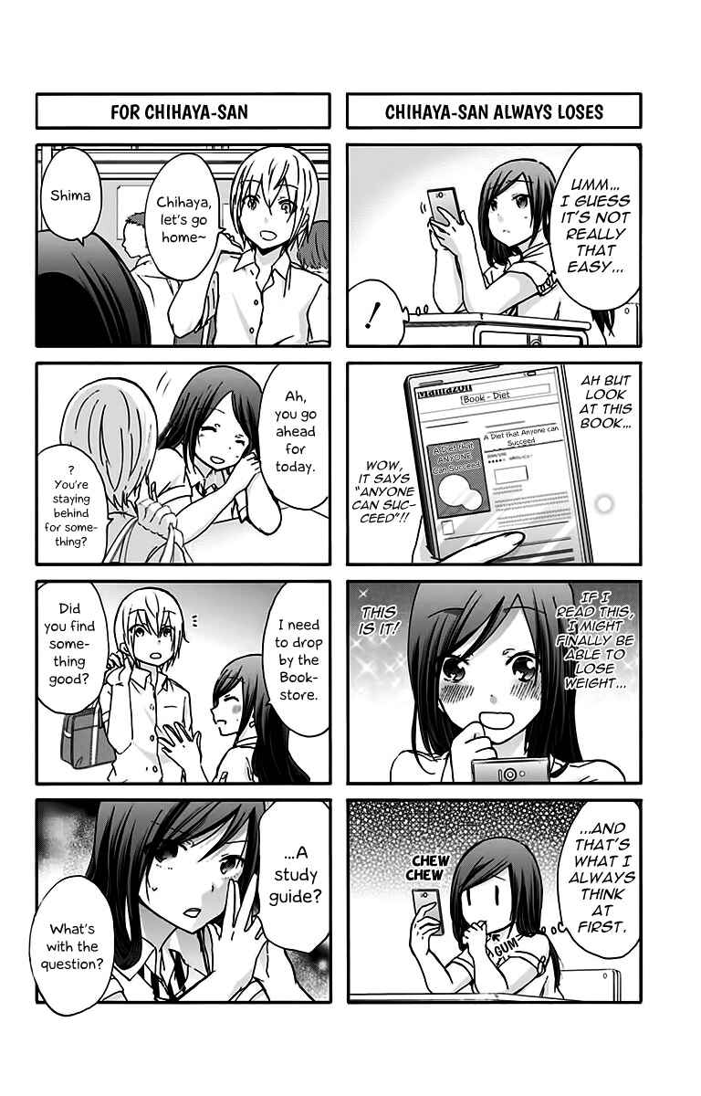Page 3 Chapter 6 Chihaya-sans Fine that Way