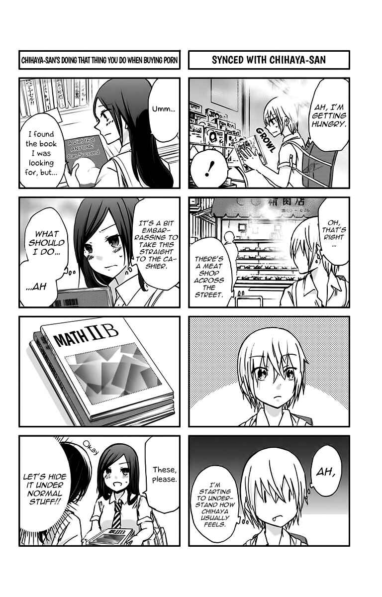 Page 5 Chapter 6 Chihaya-sans Fine that Way