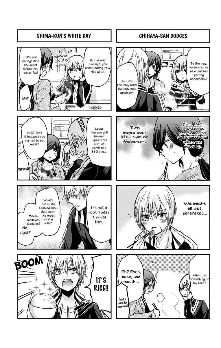 Page 6 Chapter 46 Chihaya-sans Fine that Way