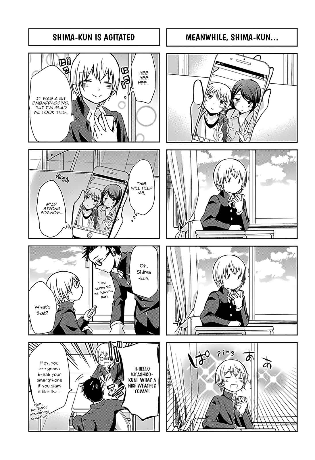 Page 9 Chapter 60 Chihaya-sans Fine that Way