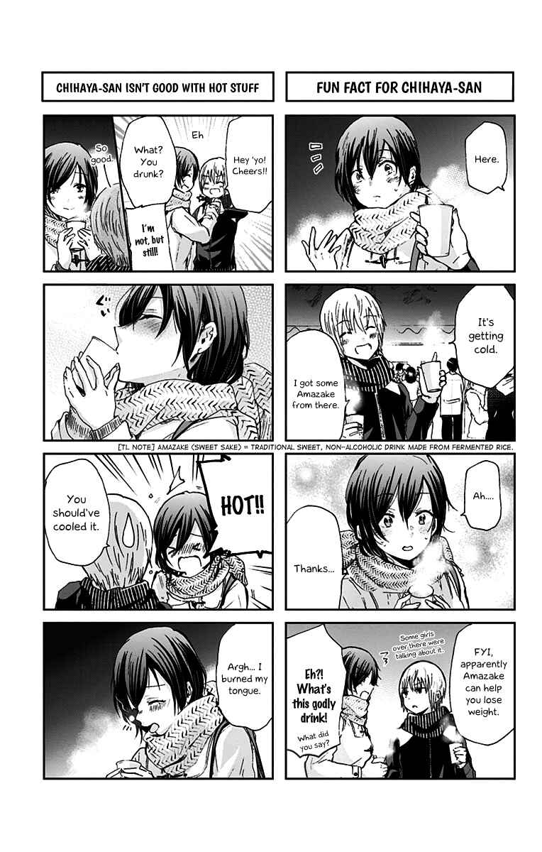 Page 8 Chapter 41 Chihaya-sans Fine that Way