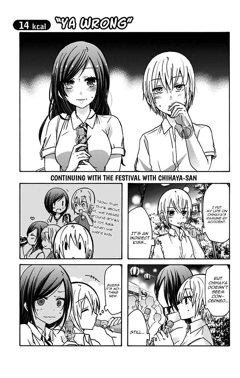 Page 2 Chapter 14 Chihaya-sans Fine that Way