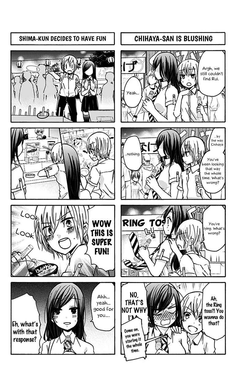 Page 3 Chapter 14 Chihaya-sans Fine that Way