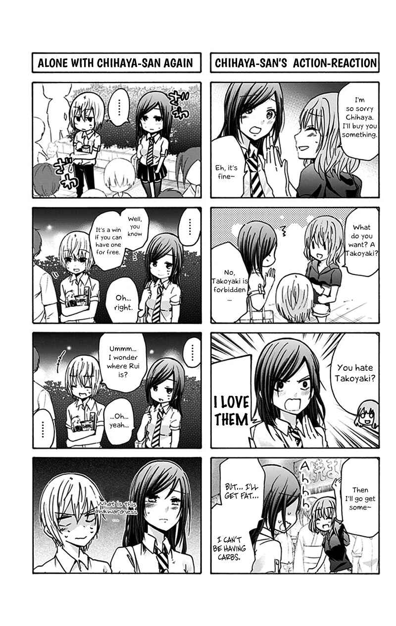 Page 6 Chapter 14 Chihaya-sans Fine that Way