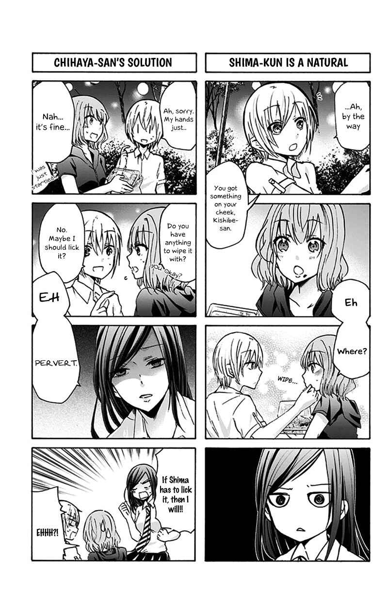 Page 8 Chapter 14 Chihaya-sans Fine that Way