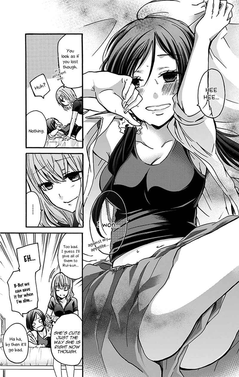 Page 10 Chapter 15 Chihaya-sans Fine that Way