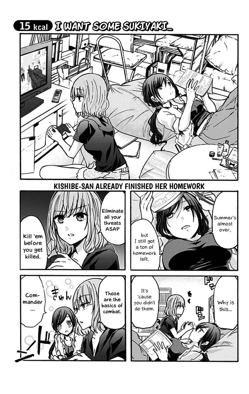 Page 2 Chapter 15 Chihaya-sans Fine that Way