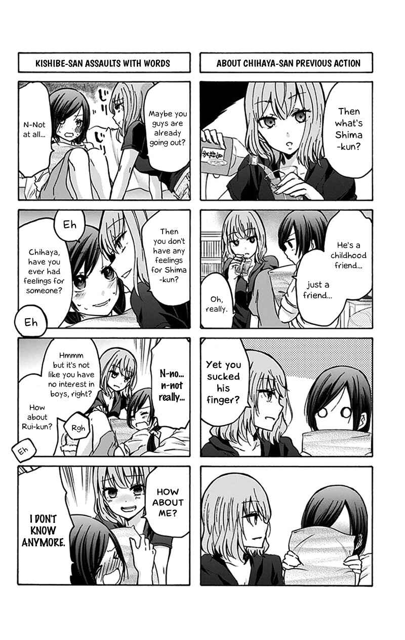 Page 5 Chapter 15 Chihaya-sans Fine that Way