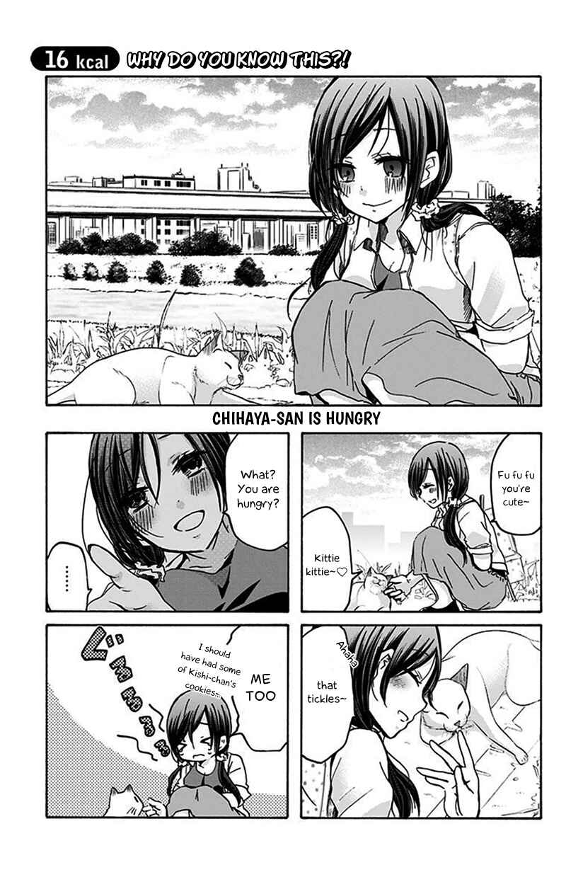 Page 2 Chapter 16 Chihaya-sans Fine that Way