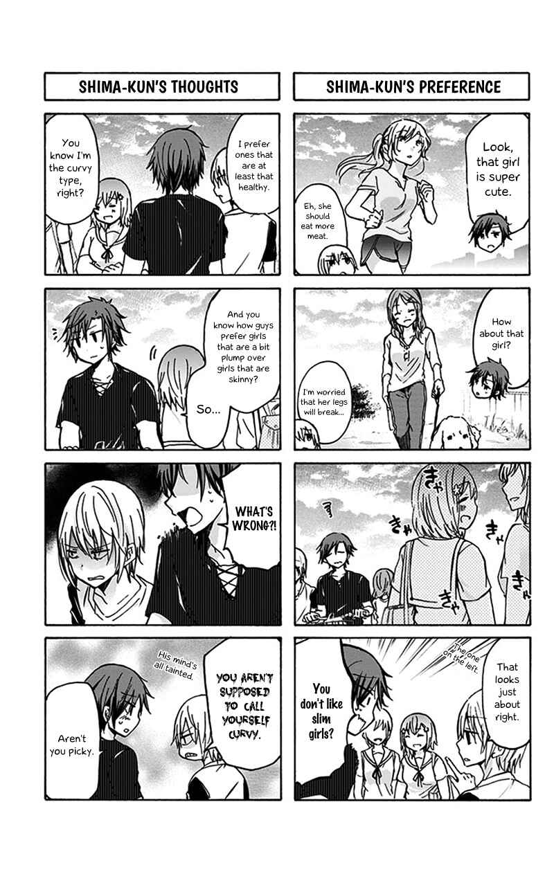 Page 4 Chapter 16 Chihaya-sans Fine that Way