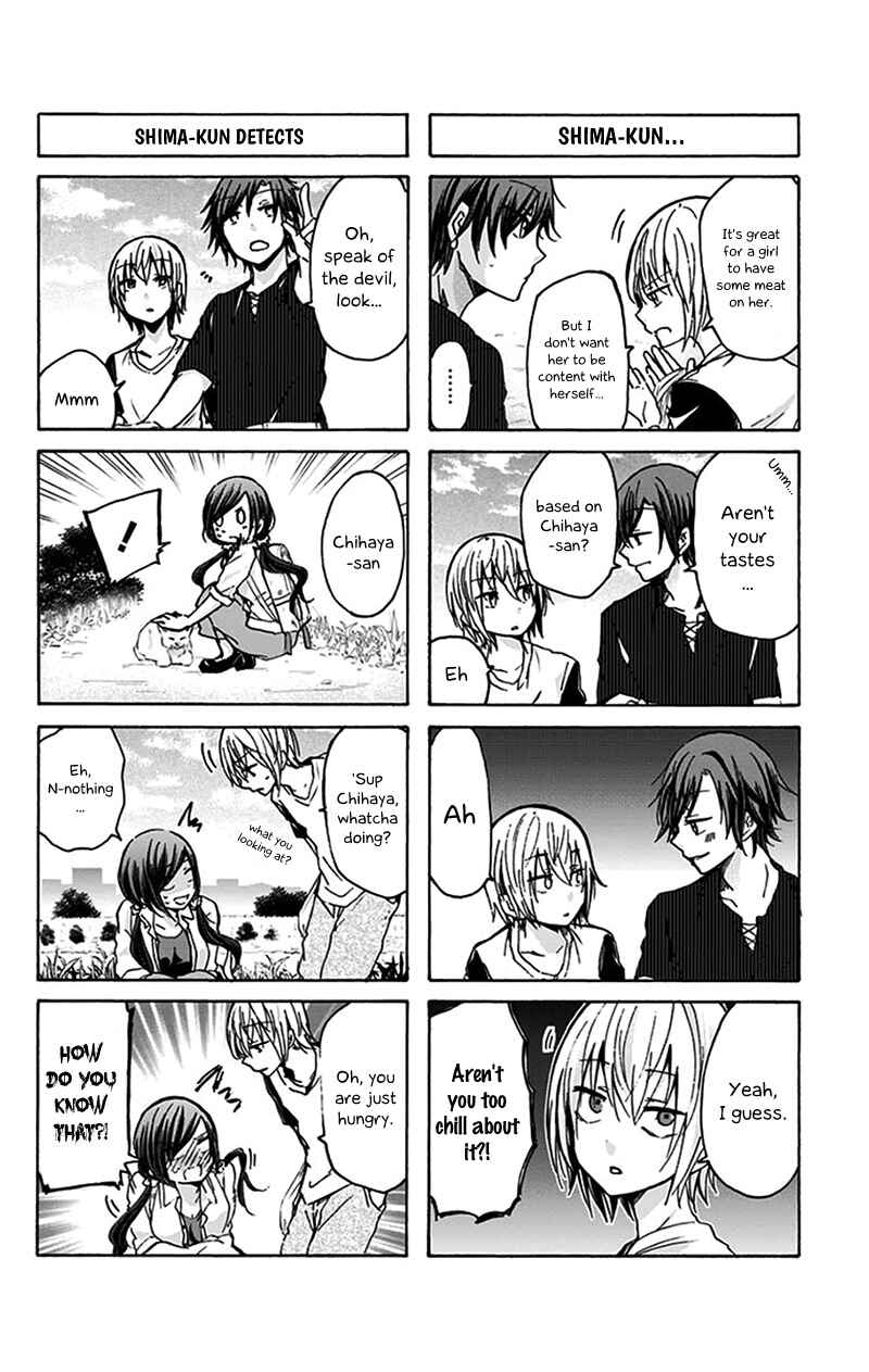 Page 5 Chapter 16 Chihaya-sans Fine that Way
