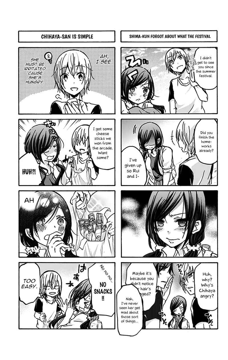 Page 6 Chapter 16 Chihaya-sans Fine that Way