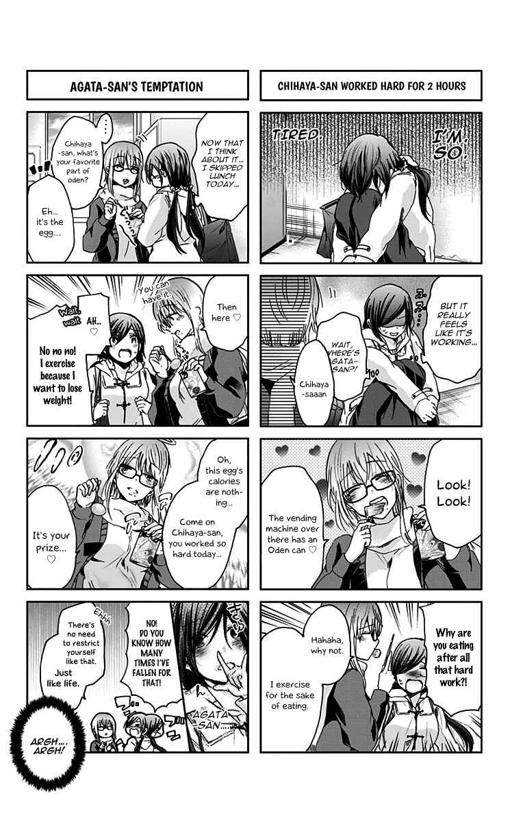 Page 7 Chapter 42 Chihaya-sans Fine that Way