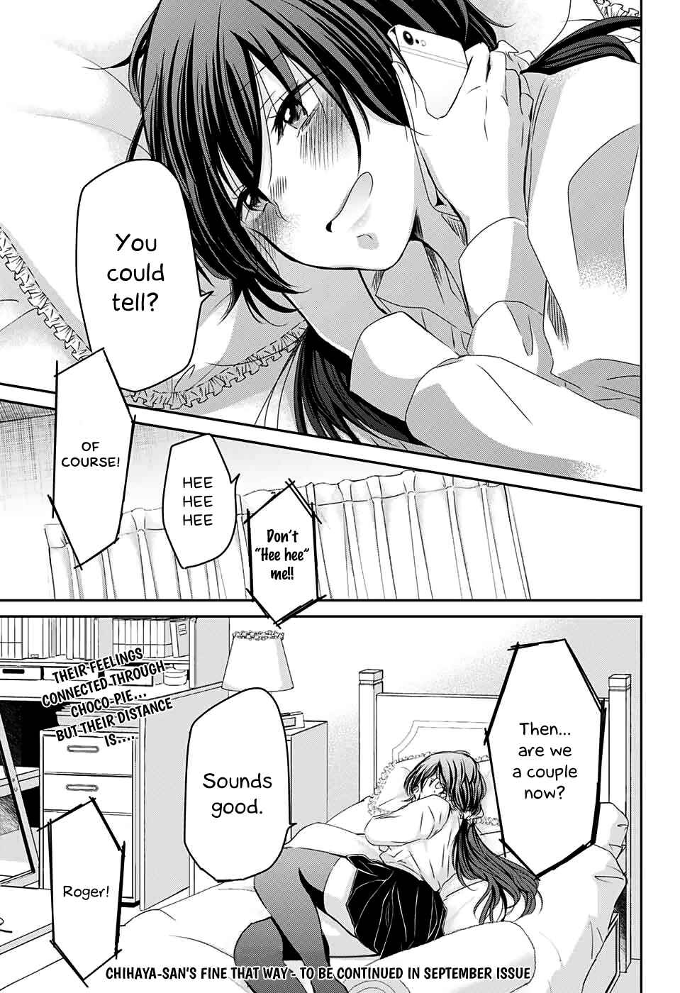 Page 10 Chapter 52 Chihaya-sans Fine that Way