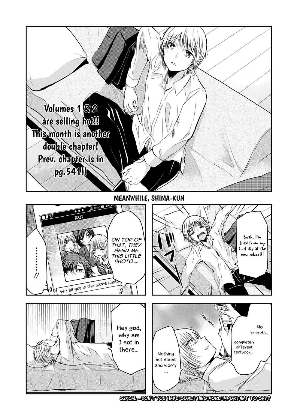 Page 2 Chapter 52 Chihaya-sans Fine that Way