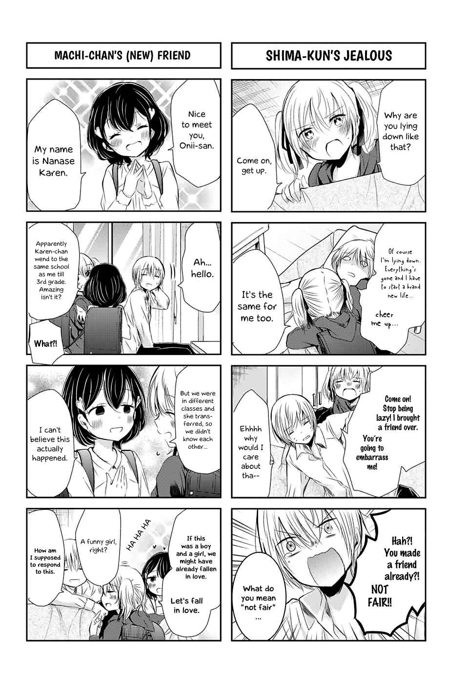 Page 3 Chapter 52 Chihaya-sans Fine that Way