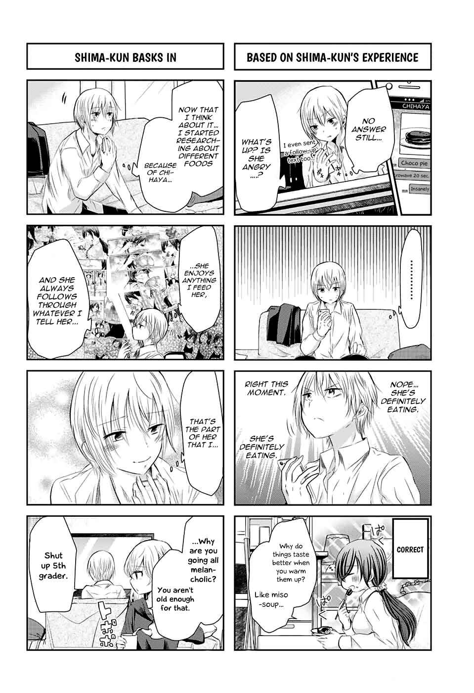 Page 5 Chapter 52 Chihaya-sans Fine that Way