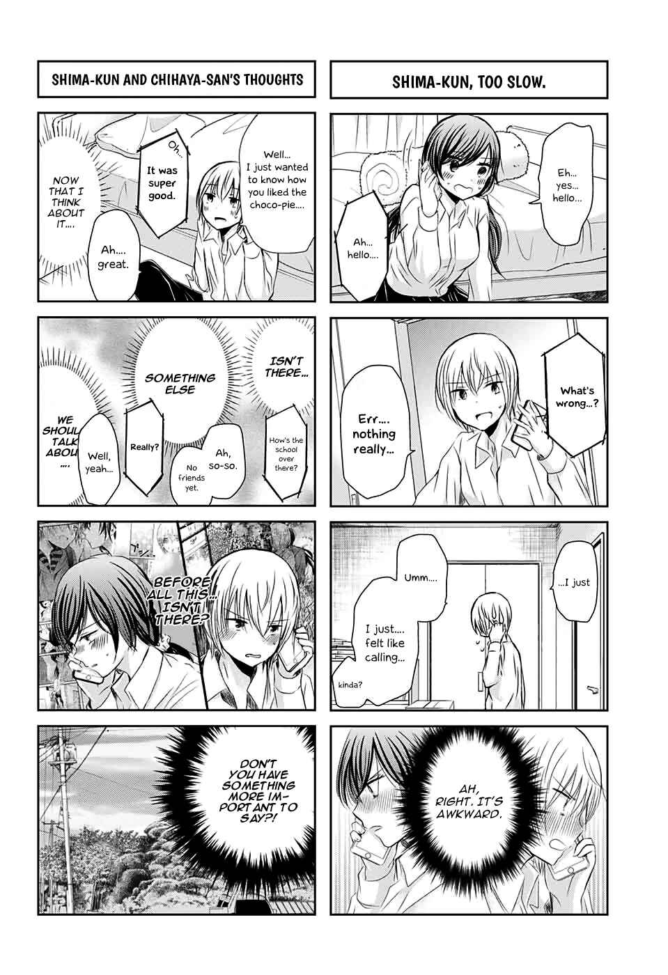Page 7 Chapter 52 Chihaya-sans Fine that Way
