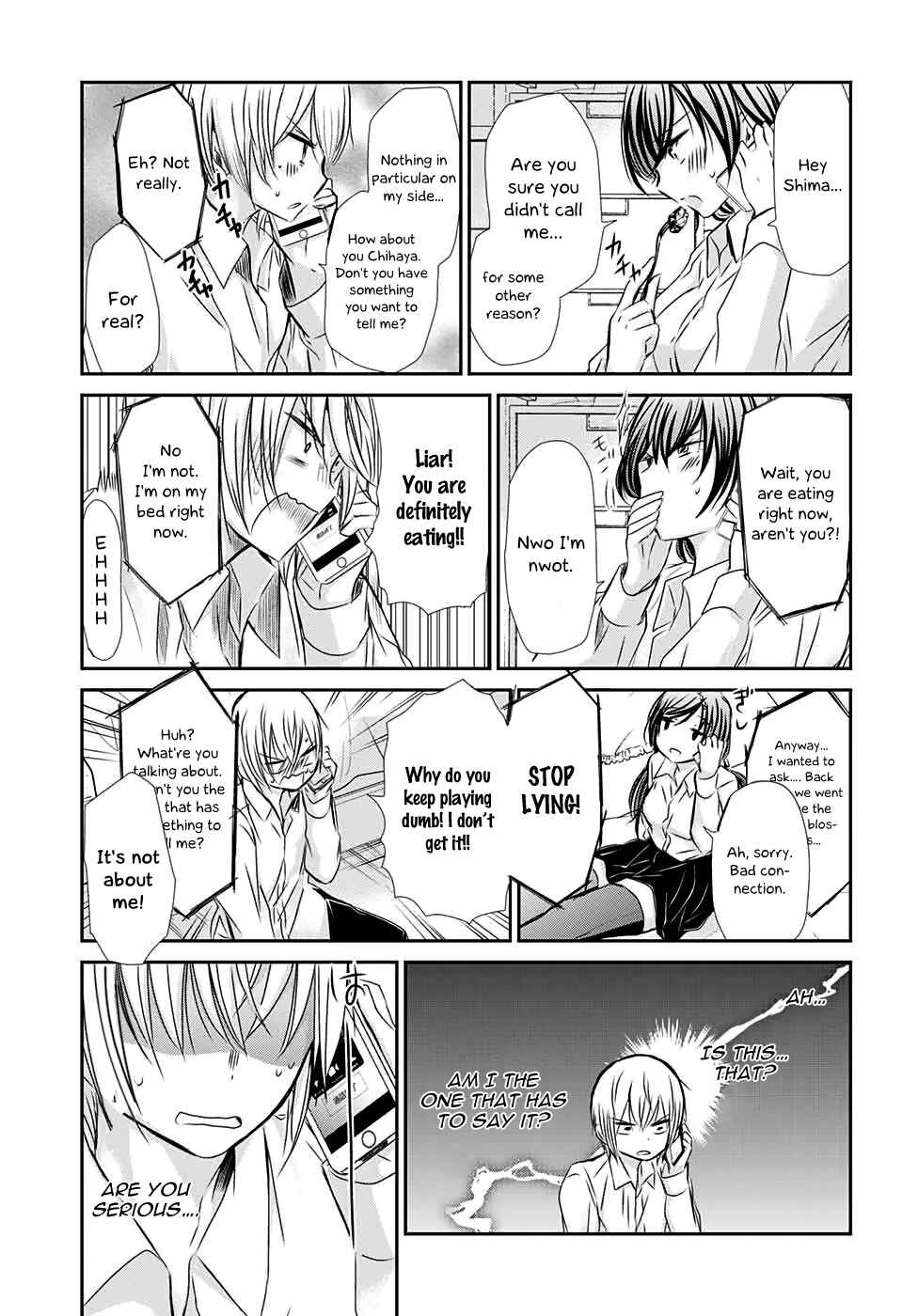 Page 8 Chapter 52 Chihaya-sans Fine that Way