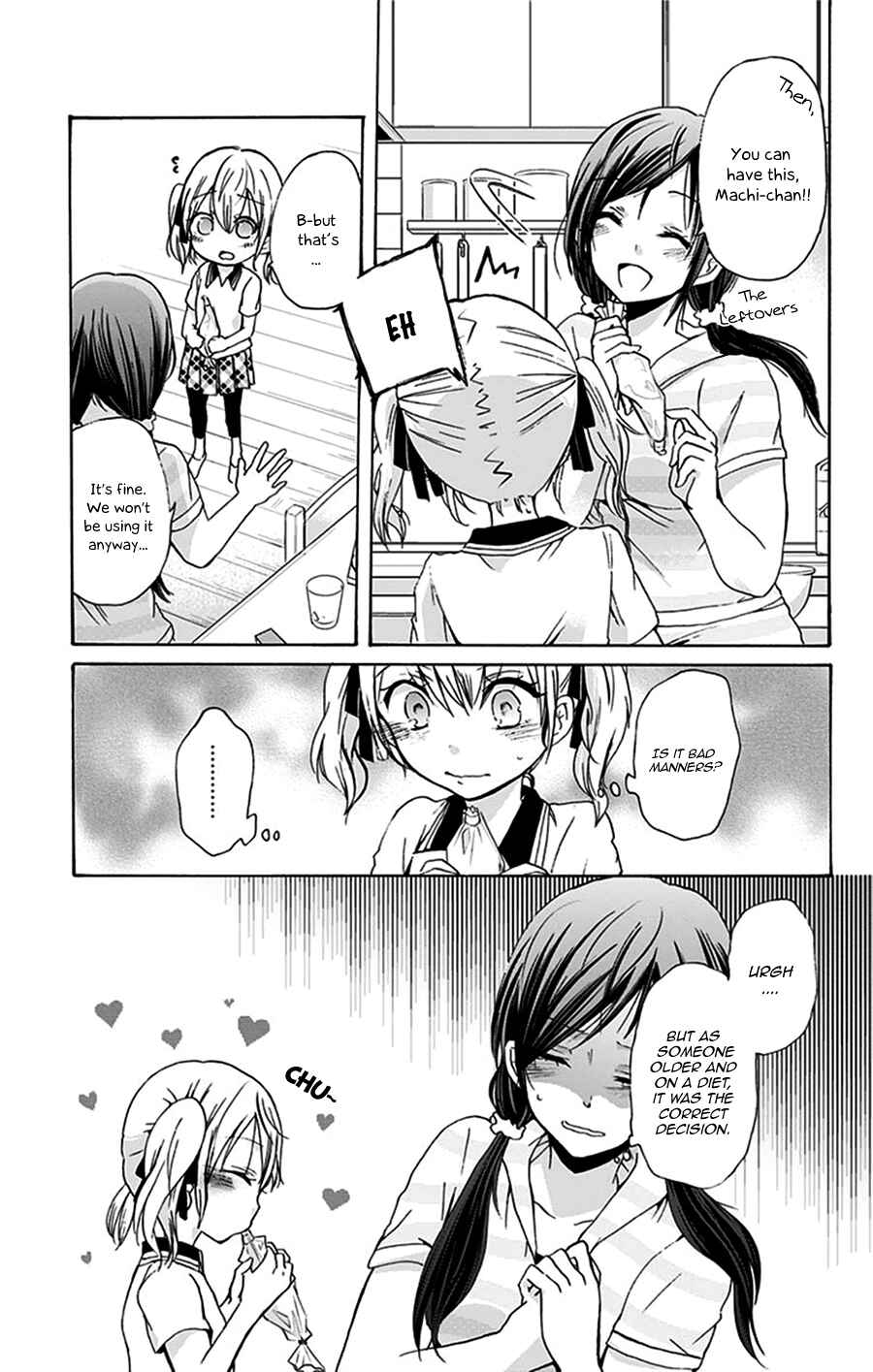 Page 10 Chapter 23 Chihaya-sans Fine that Way