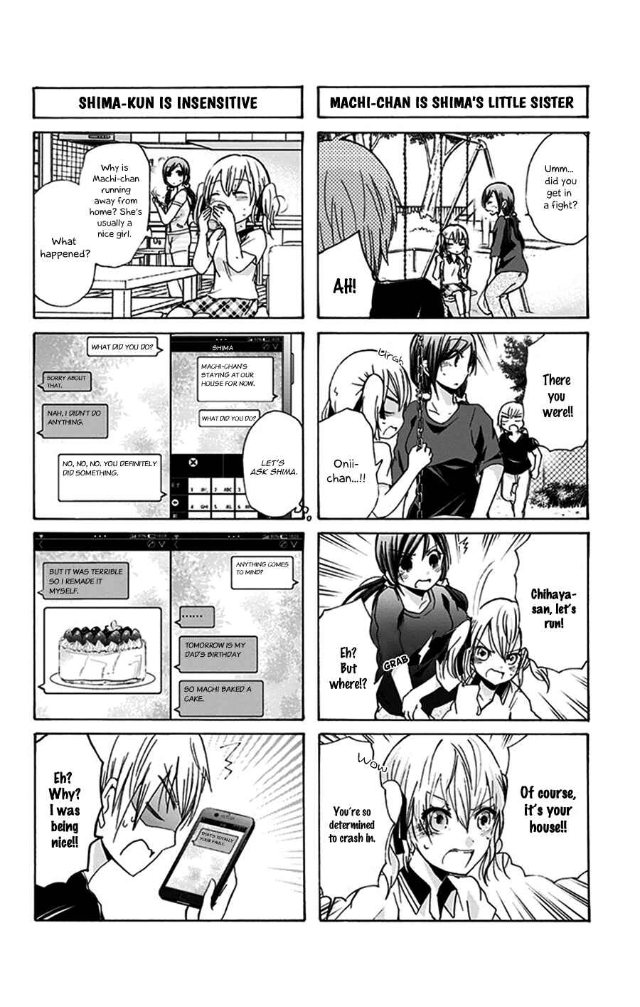 Page 3 Chapter 23 Chihaya-sans Fine that Way