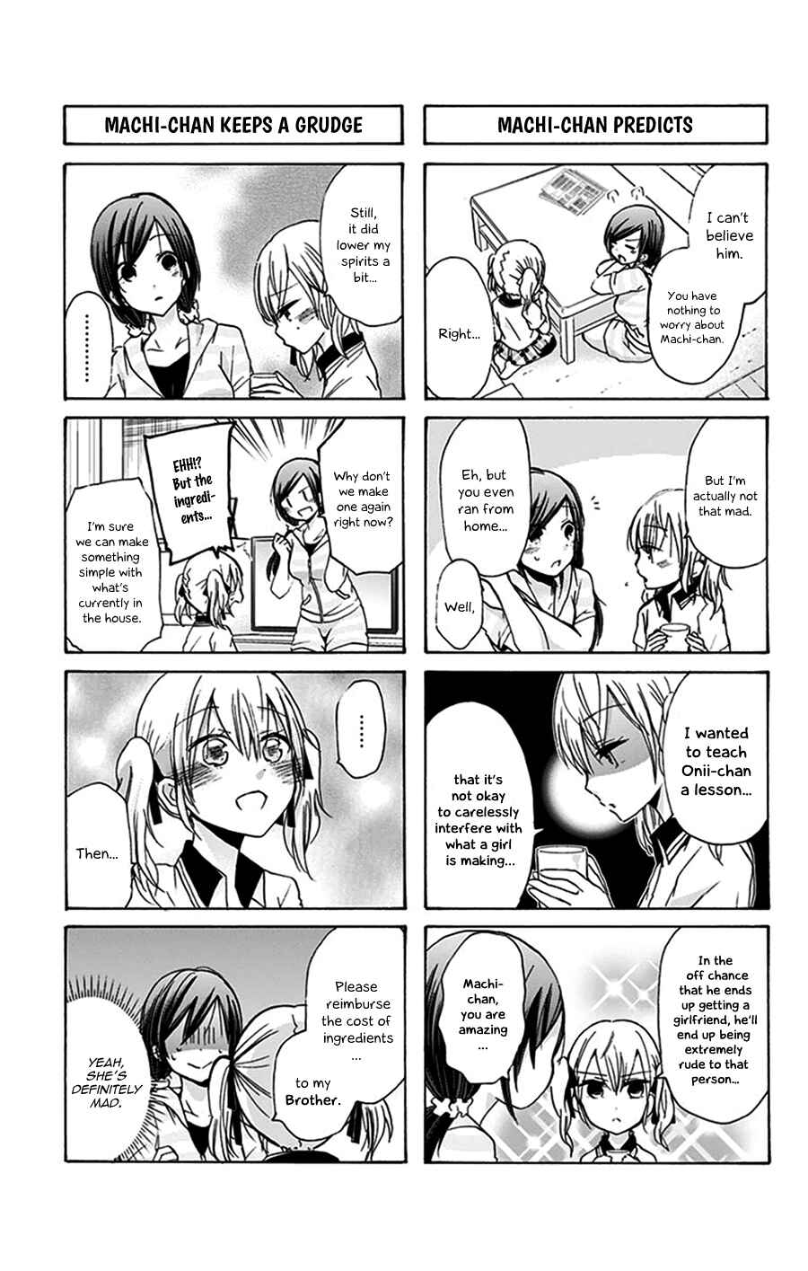 Page 4 Chapter 23 Chihaya-sans Fine that Way
