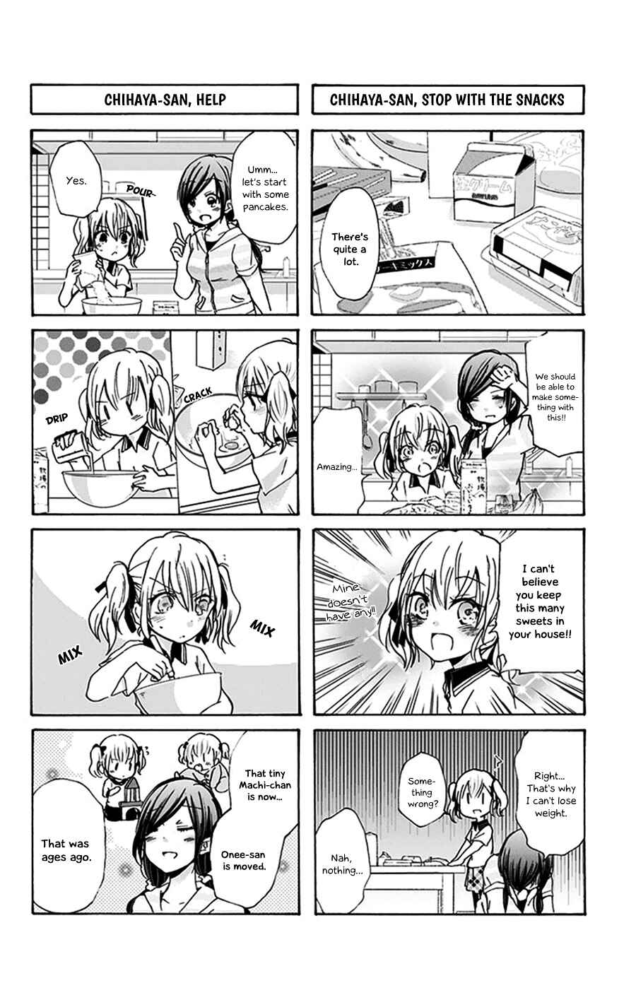 Page 5 Chapter 23 Chihaya-sans Fine that Way