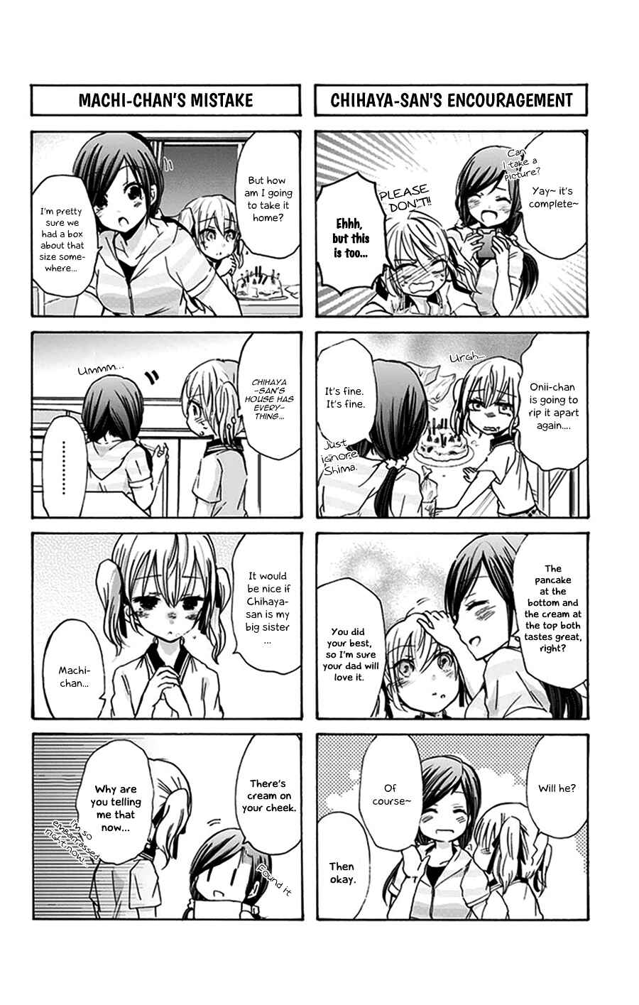 Page 7 Chapter 23 Chihaya-sans Fine that Way