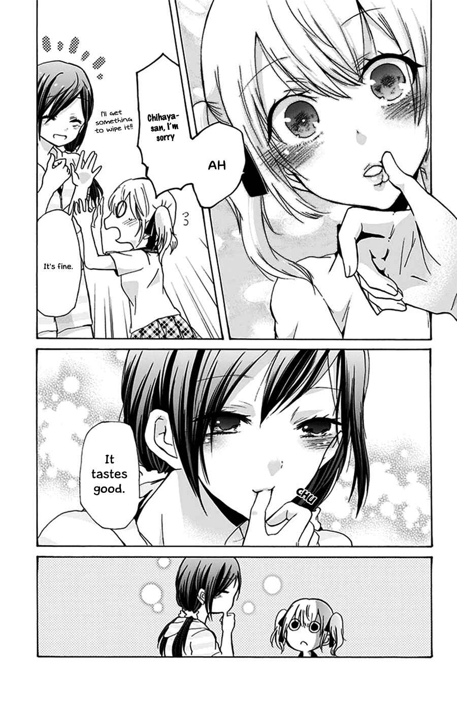 Page 8 Chapter 23 Chihaya-sans Fine that Way